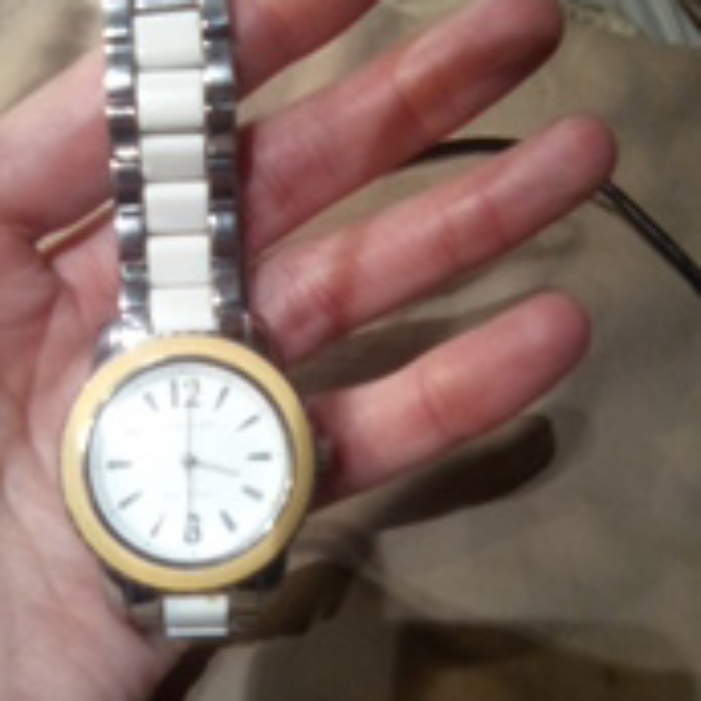 Anne Klein sliver watch